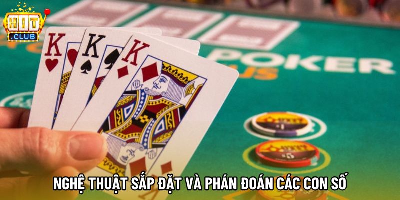Nghệ thuật sắp đặt và phán đoán các con số